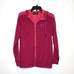 Under Armour hooded athletic jacket - medium